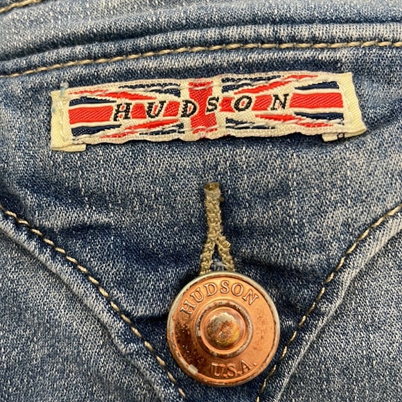 Girls Hudson Jeans Shorts in size 7 - Picture 6 of 6